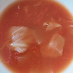 新玉葱☆トマトスープ